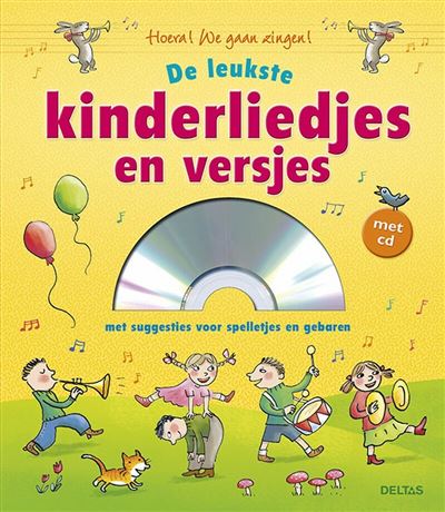 De leukste kinderliedjes en versjes