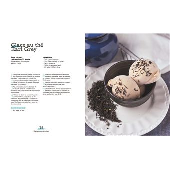 Desserts et glaces à la sorbetière