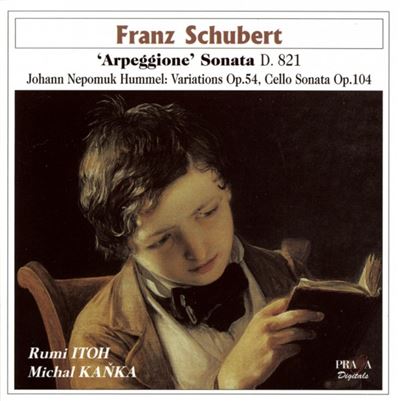 Sonate arpeggione D821 - Variations pour violoncelle, opus 54