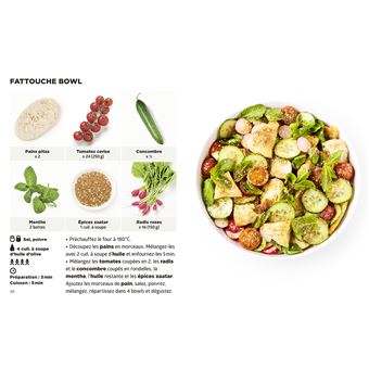 Simplissime : Les bowls les + faciles du monde