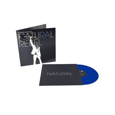 Natural Rebel Vinyle Bleu