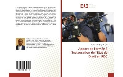 Apport de l'armée à l'instauration de l'Etat de Droit en RDC