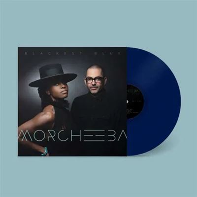 Blackest Blue Vinyle Bleu
