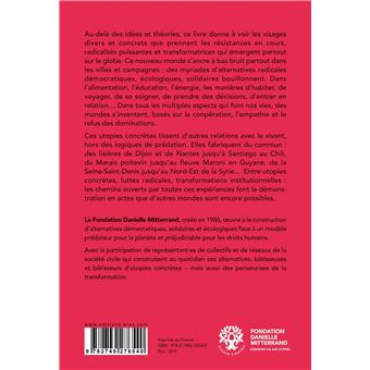 Donnons vie aux utopies