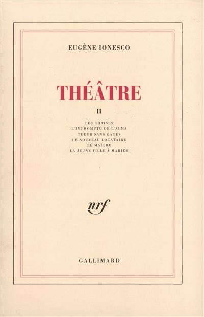 Théâtre (Tome 2)