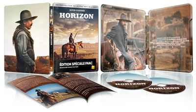 Horizon : Une saga américaine Chapitre 1 Édition Spéciale Fnac Steelbook Blu-ray 4K Ultra HD - 1