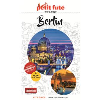 Guide Berlin 2021 Petit Futé