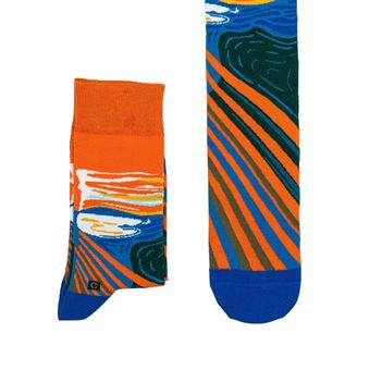 Chaussettes Curator Socks Edvard Munch Scream