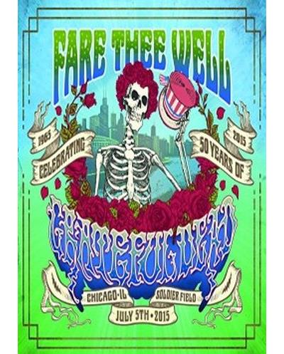 Fare thee well Inclus DVD bonus