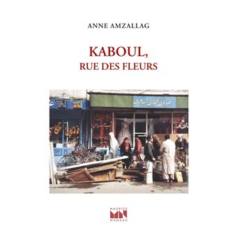 Kaboul, rue des fleurs - 1