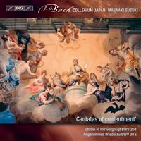 CANTATAS OF CONTENTMENT