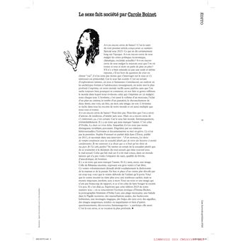 Les Inrockuptibles N°22 : Sexe 2023 - juillet-août 2023