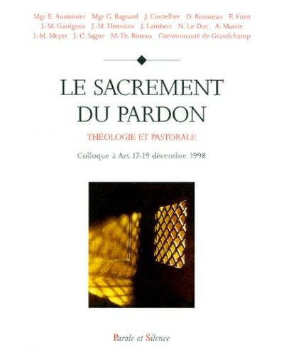 Sacrement du pardon
