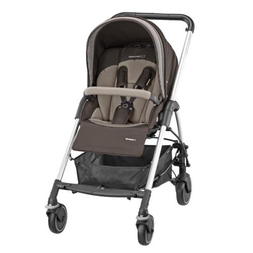 Poussette trio Bébé Confort Streety Next Earth Brown Achat prix