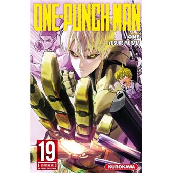 One Punch Man Tome 19 One Punch Man One Yusuke Murata Frederic Malet Broche Achat Livre Ou Ebook Fnac