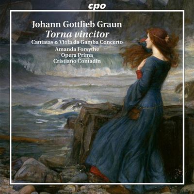 Cantates Concerto pour viole de gambe