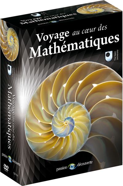 Coffret Voyage au cœur des mathématiques 4 Films DVD