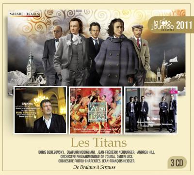 La folle journée 2011 - Les titans Coffret 3 CD