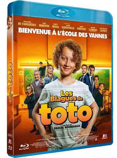 Les Blagues de Toto Blu-ray