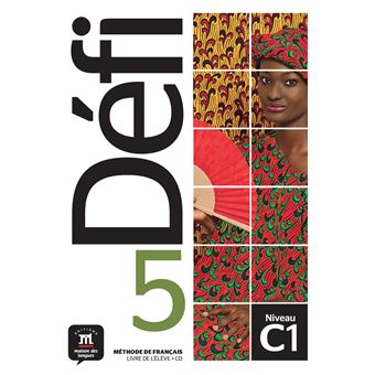 Défi 5 - Livre de l'élève