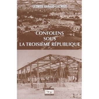 Confolens sous la troisième république