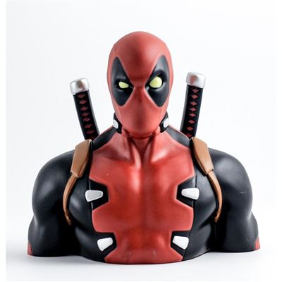 Deadpool deluxe bust bank