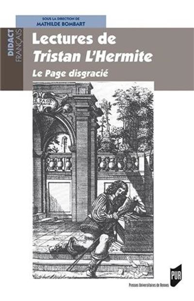 Lectures de tristan l hermite
