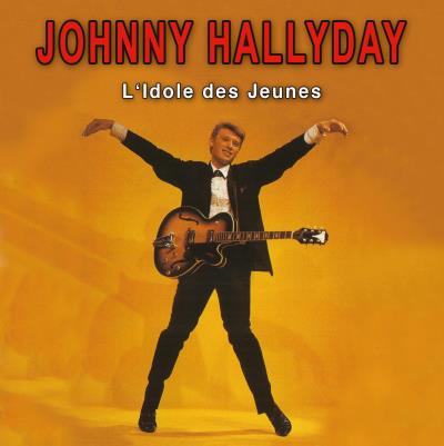Johnny Hallyday, idole des jeunes