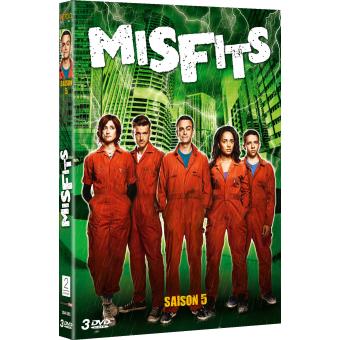 MisfitsCoffret intégral de la Saison 5 - DVD