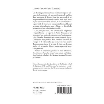 Les Memoires D Un Chat Broche Hiro Arikawa Jean Louis De La Couronne Achat Livre Ou Ebook Fnac