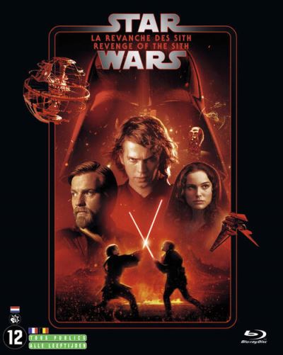 STAR WARS EP. III: REVENGE OF THE SITH-BIL-BLURAY