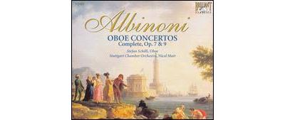 Les Concertos pour haubois et cordes, opus 7 et 9