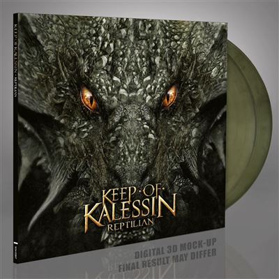 Reptilian Édition Limitée Vinyle Coloré