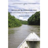 Grammaire de l emerillon teko une langue tupi-guarani de guyane francaise