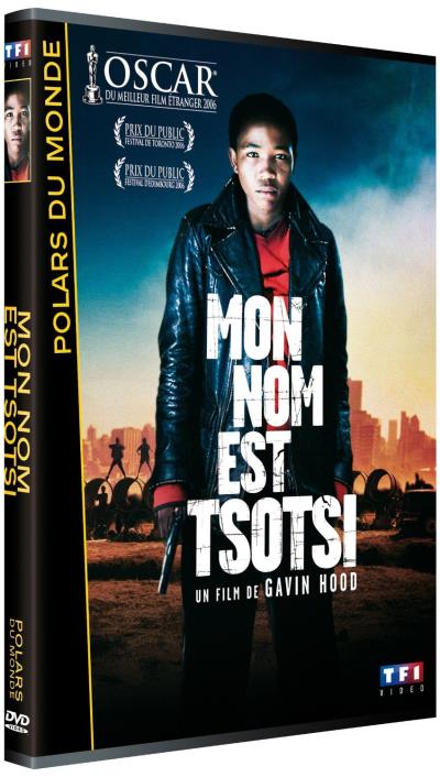 Mon nom est Tsotsi - DVD