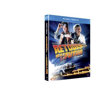 Retour vers Le Futur : Trilogie [4K Ultra HD]: DVD et Blu-ray 