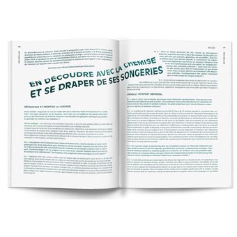 Pièce détachée #3 La chemise - octobre 2020