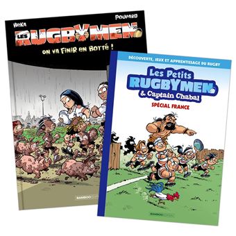 Les Rugbymen - tome 20 + cahier d'activités