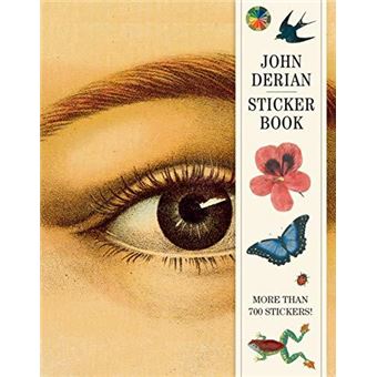 Sticker Book - relié - John Derian - Achat Livre