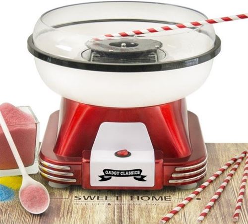 GADGY RETRO COTTON CANDY MACHINE