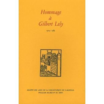 LELY (Gilbert). FINI (LEONOR).‎ ‎L'Epouse infidèle
