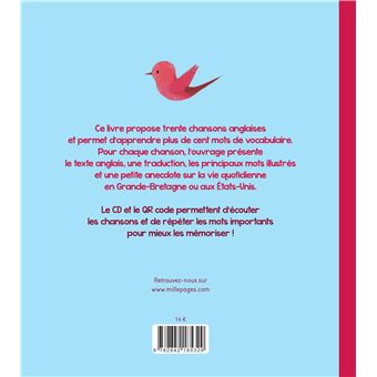 Mes chansons anglaises