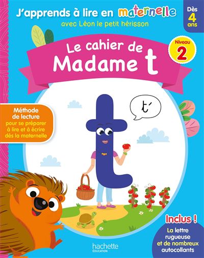 Le cahier de madame t niveau2