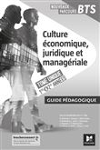 Nouveaux Parcours - CEJM Tome unique BTS 1re et 2e années - Éd 2020 - Guide pédagogique