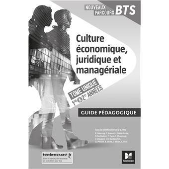 Nouveaux Parcours - CEJM Tome unique BTS 1re et 2e années - Éd 2020 - Guide pédagogique