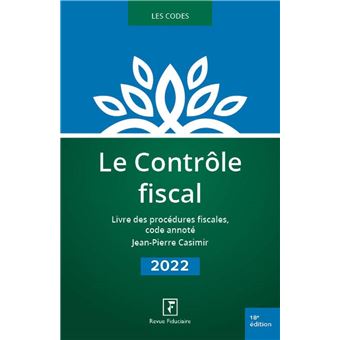 Le Contrôle fiscal 2022