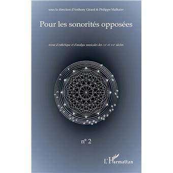 Pour les sonorités opposées