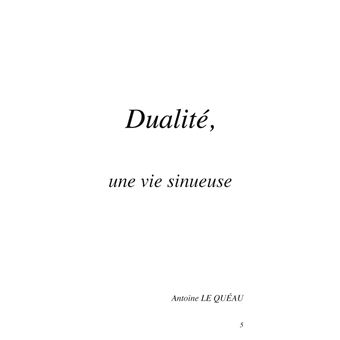 Dualité,