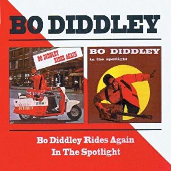 Bo Diddley Rides Again - In The Spotlight - Bo Diddley - CD Album ...