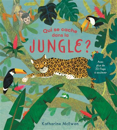 Qui se cache dans la jungle